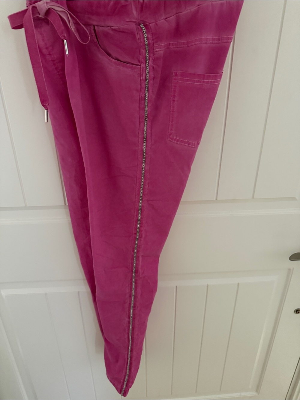 Pink Drawstring Pants - Picture 4 of 4